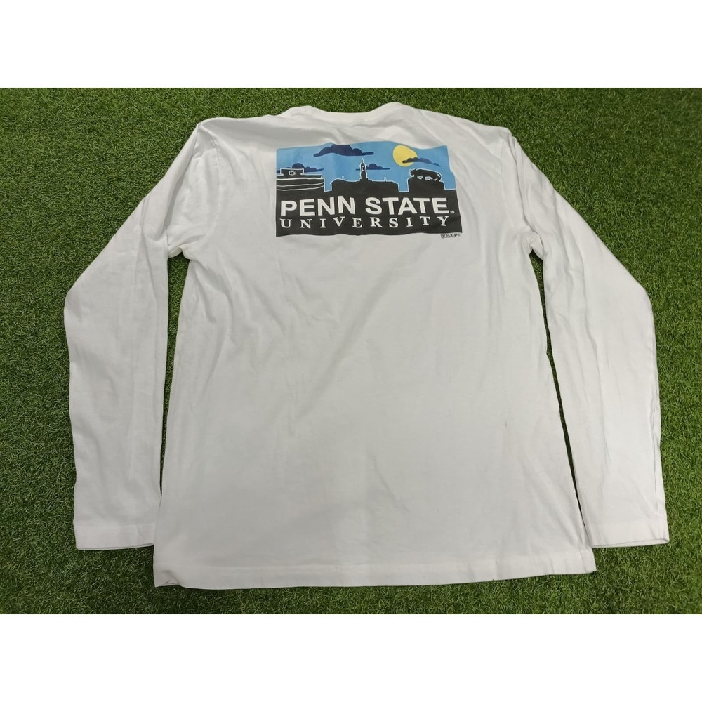Penn State Nittany Lions Shirt Mens‎ Large White Uscape Apparel Football Graphic